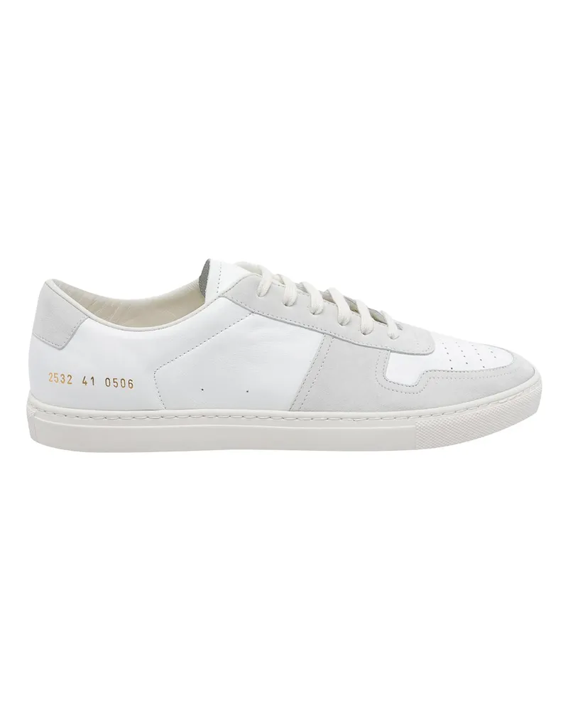 Common Projects Sneaker - Weiß Weiß