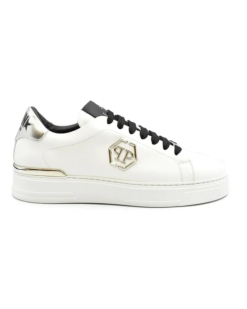 Philipp Plein Sneaker - Weiß Weiß