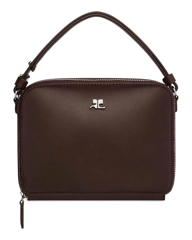 Courrèges Umhängetasche - Braun Braun