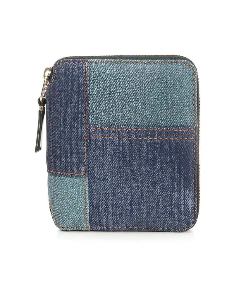 Comme des Garçons Portemonnaie - Blau Blau