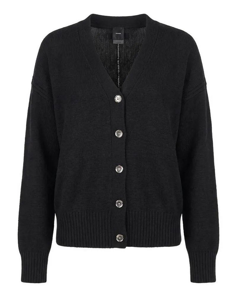 Pinko Cardigan - Schwarz Schwarz