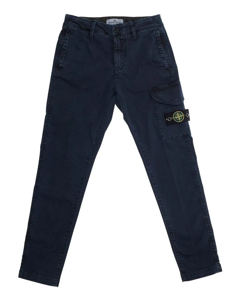 Stone Island Casual Hose - Blau Blau
