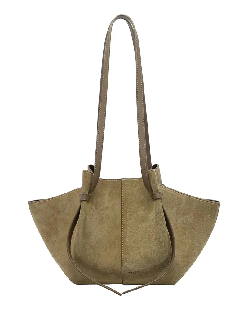 YUZEFI Schultertasche - Grün Grün