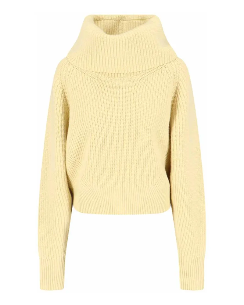 Sa Su Phi U-Boot-Pullover - Gelb Gelb