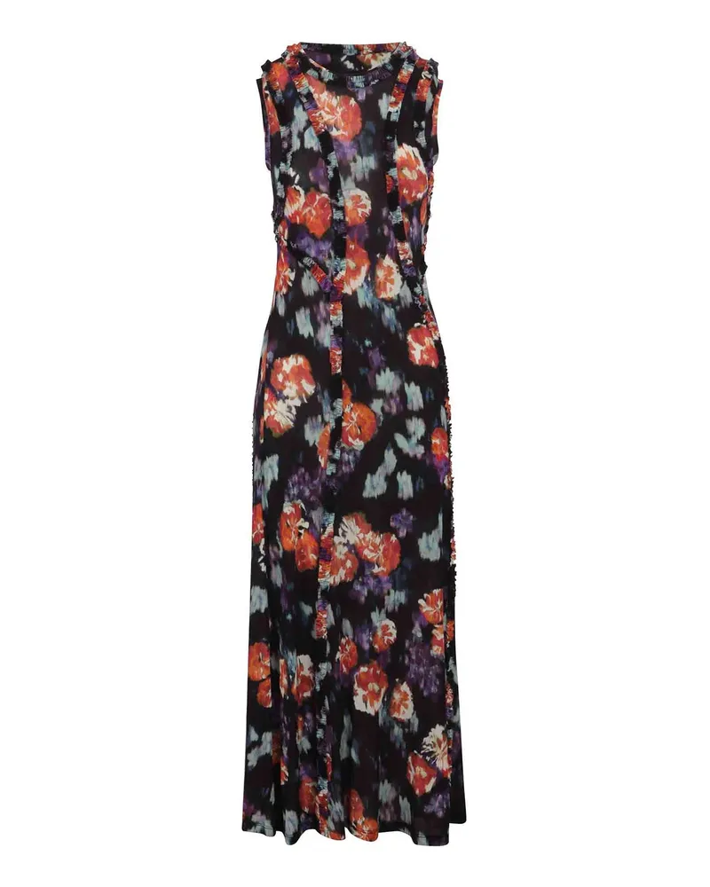 Ulla Johnson Knielanges Kleid - Bunt Bunt