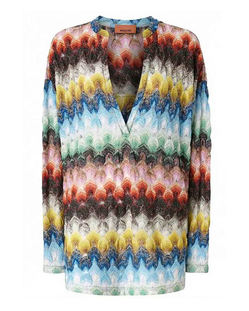Missoni Bluse - Bunt Bunt