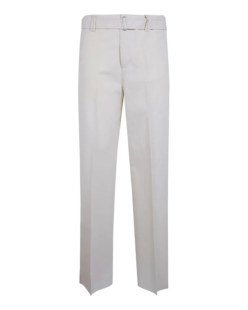 LARDINI Casual Hose - Nude Nude