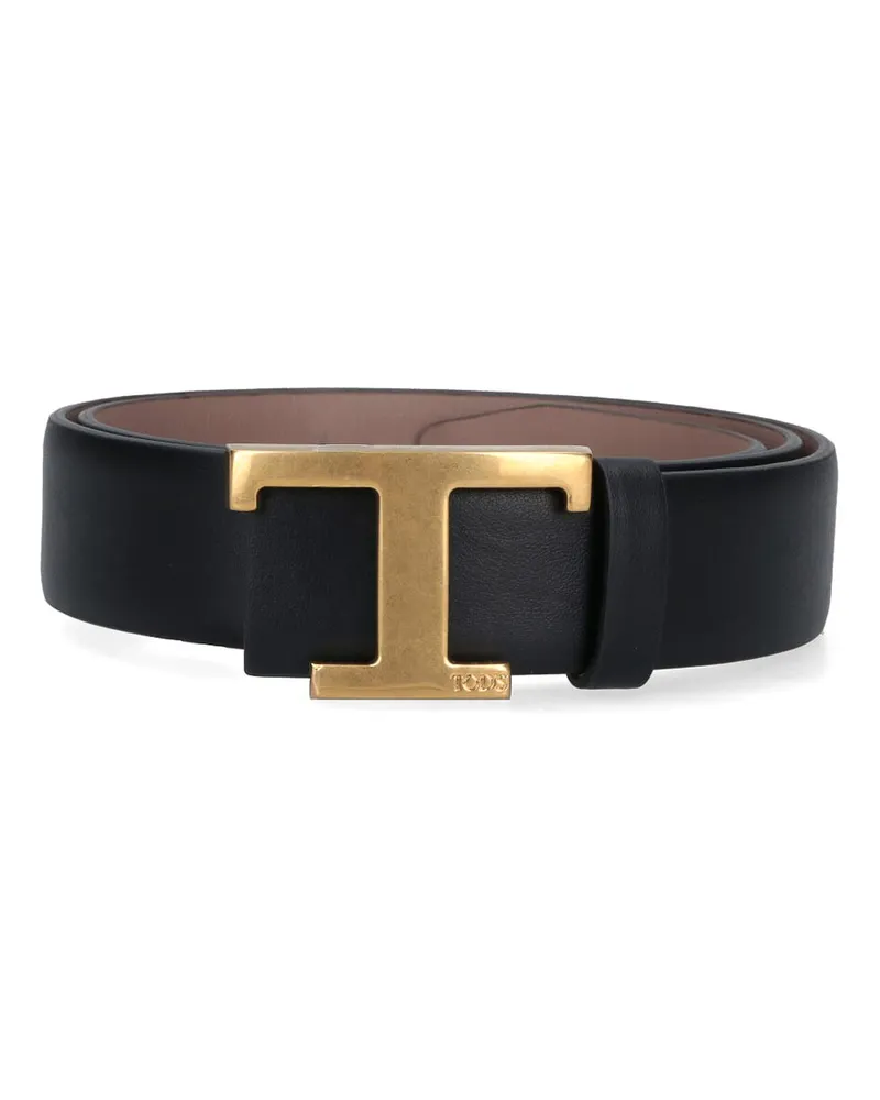 TOD'S Gürtel - Schwarz Schwarz