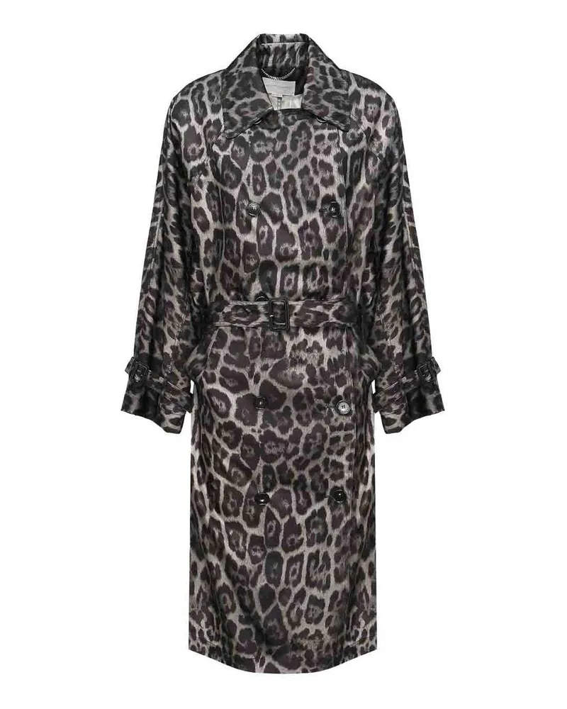 Stella McCartney Trenchcoat - Grau Grau