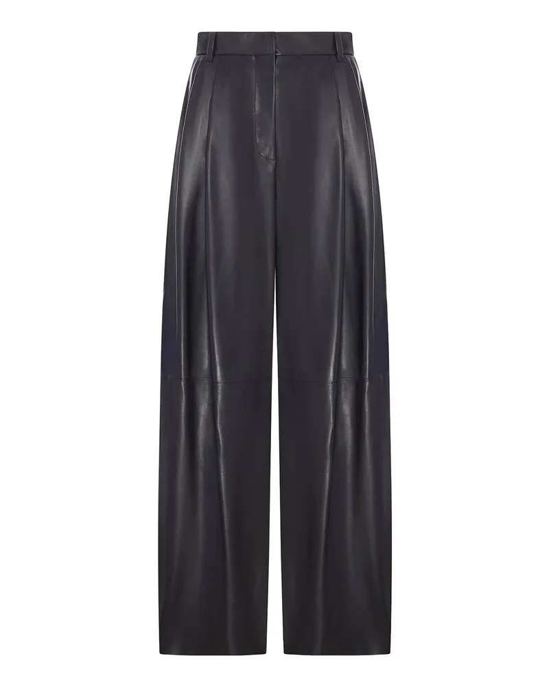 Giorgio Armani Casual Hose - Blau Blau