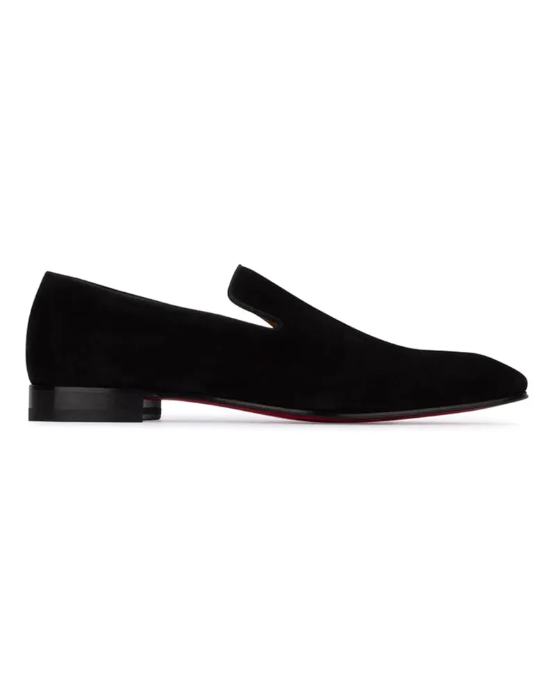 Christian Louboutin Mokassins - Schwarz Schwarz