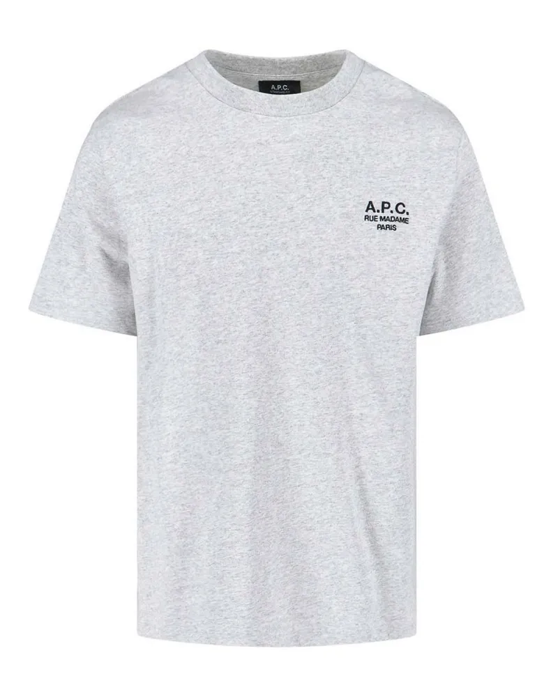 A.P.C. A. P.C. T-Shirt - Grau Grau