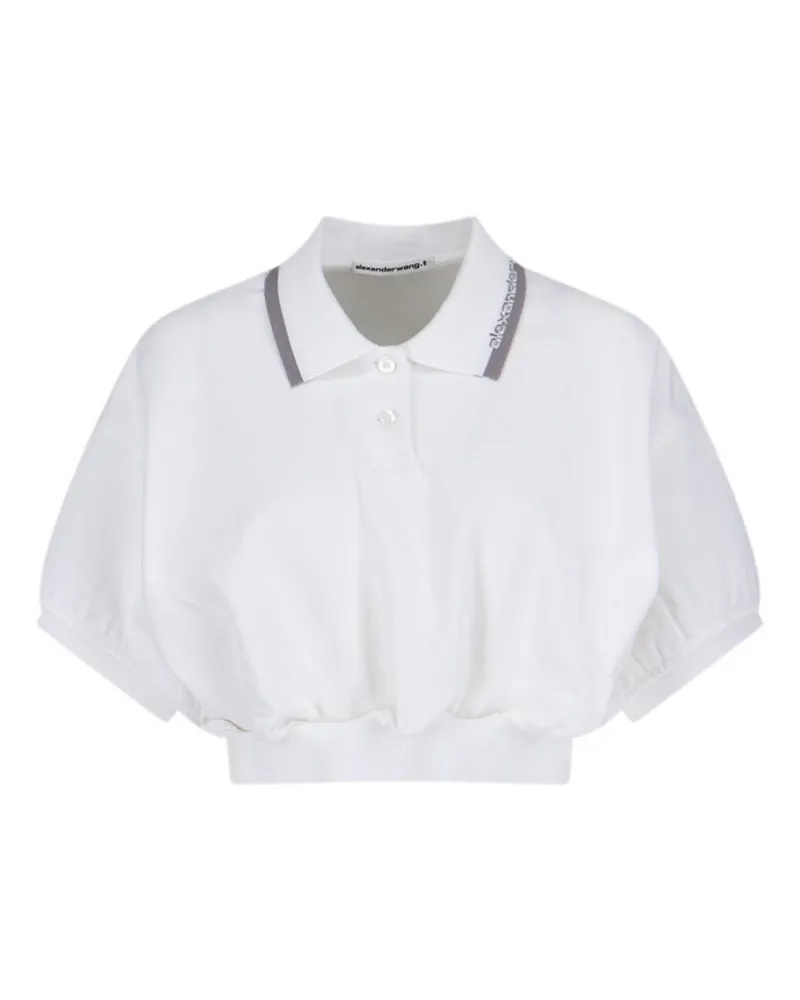 Alexander Wang Poloshirt - Weiß Weiß