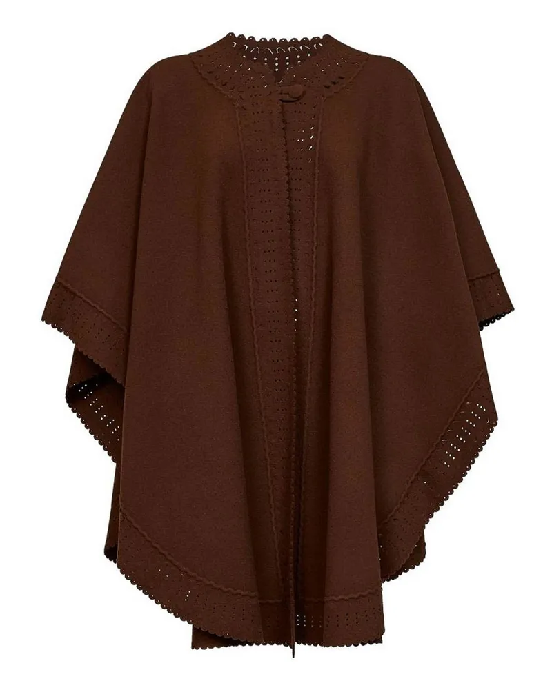 Ermanno Scervino Schal - Braun Braun