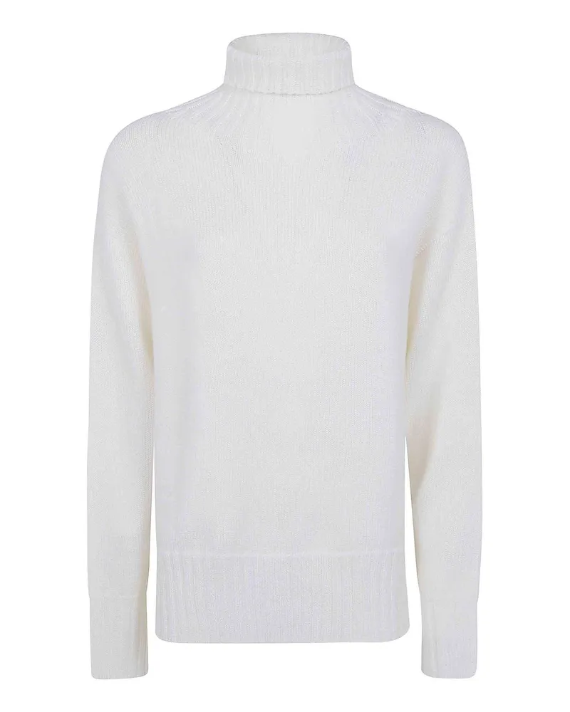 Drumohr  Rollkragenpullover - Weiß Weiß