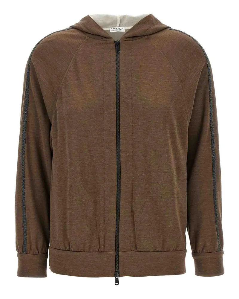 Brunello Cucinelli Sweatshirt - Braun Braun