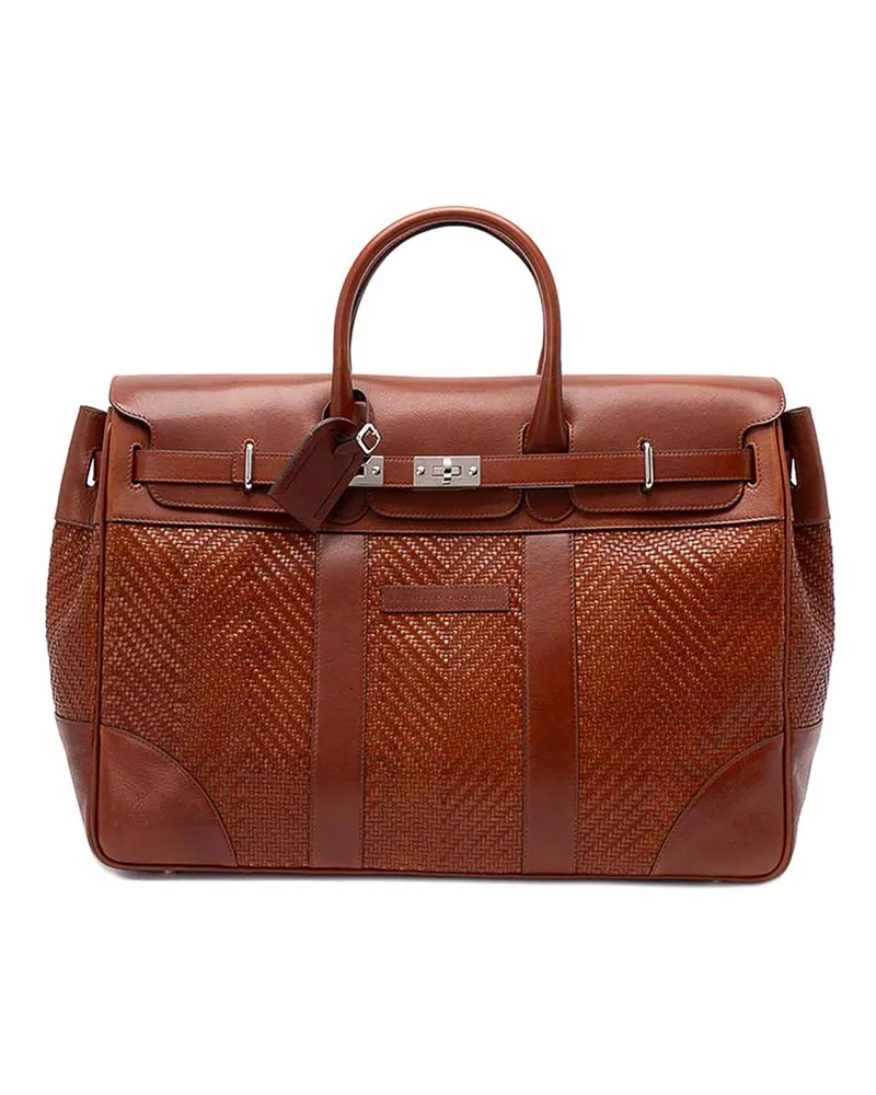 Brunello Cucinelli Reisetasche - Beige 