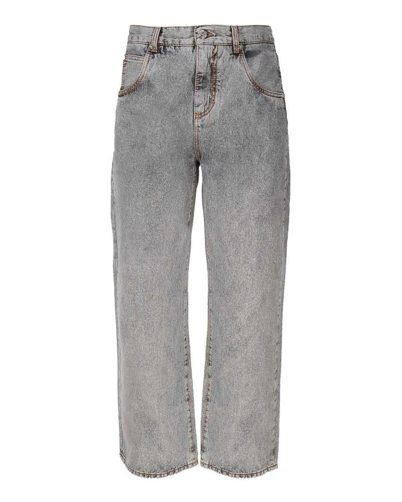 Etro Bootcut Jeans - Grau Grau