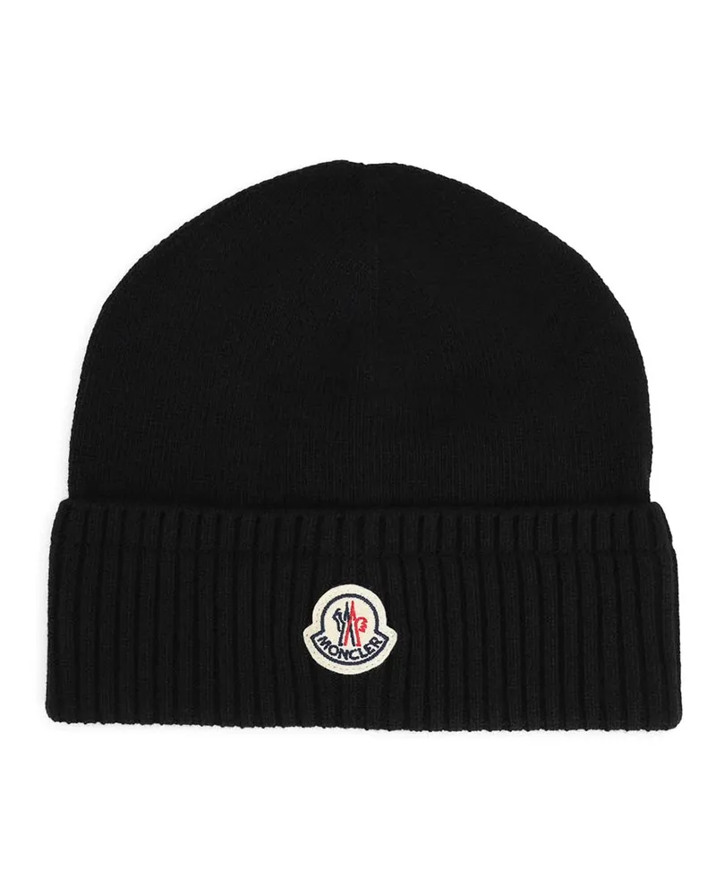 Moncler Mütze - Schwarz Schwarz