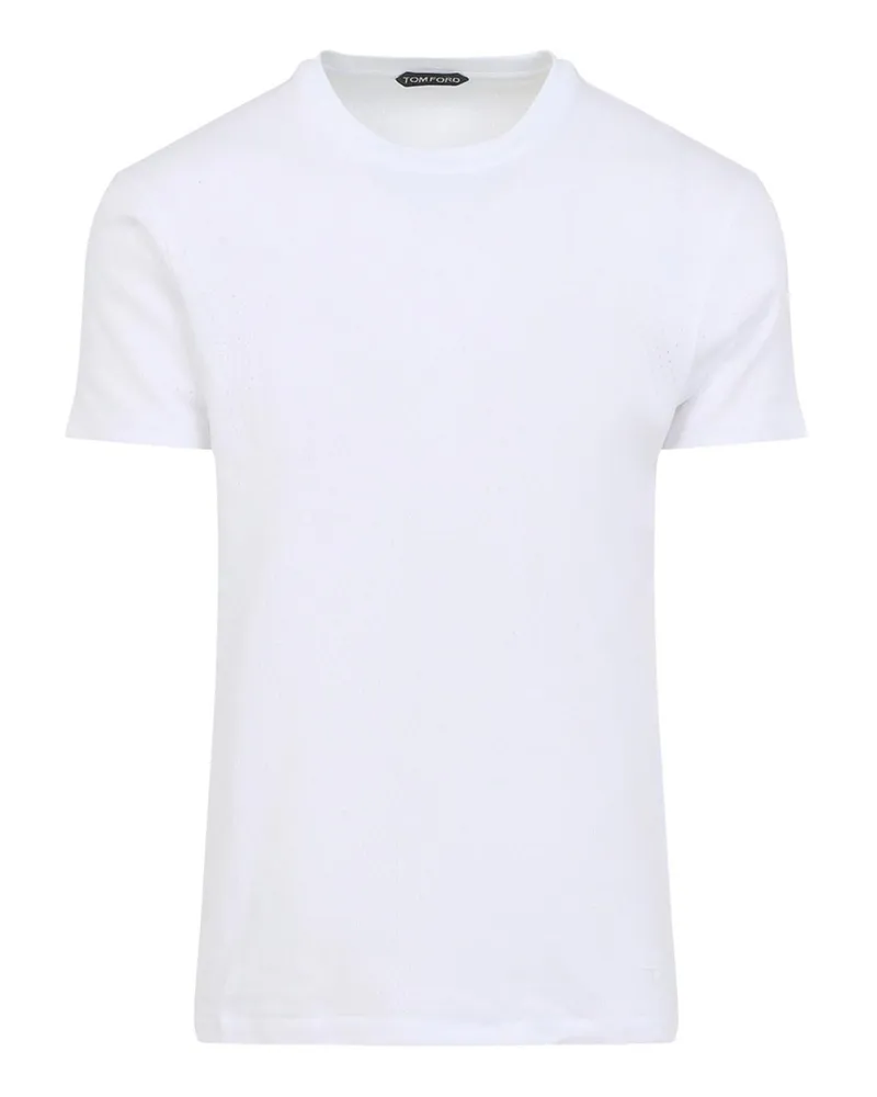 Tom Ford T-Shirt - Weiß Weiß