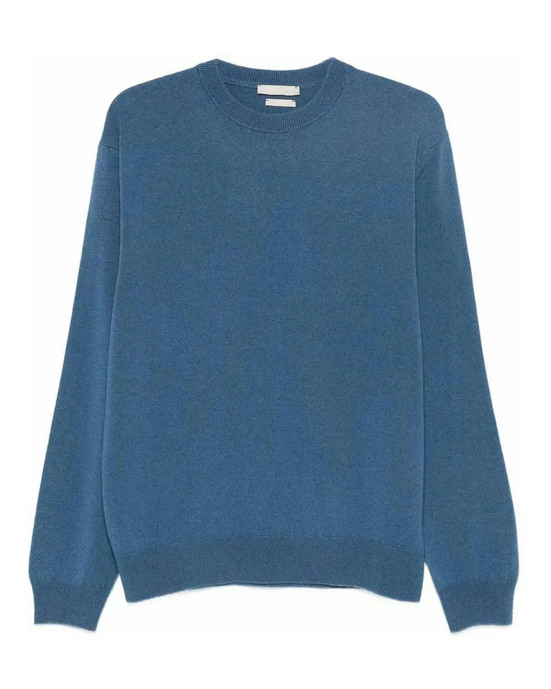 Daniele Fiesoli Rundhalspullover - Blau Blau
