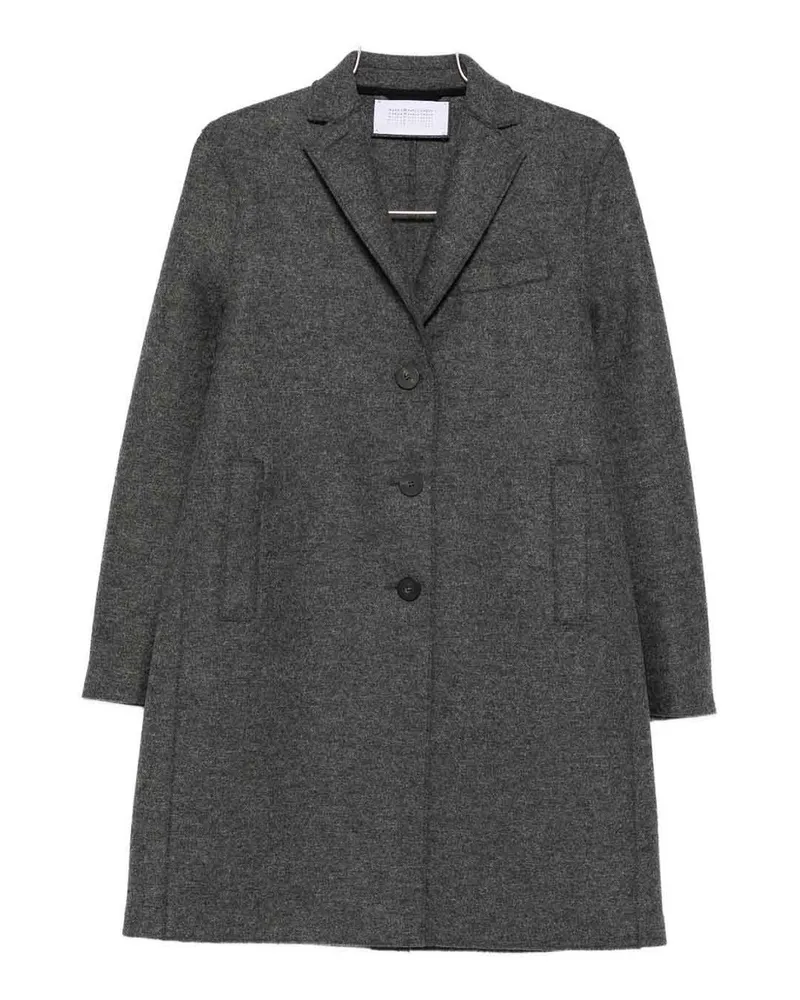 Harris Wharf London Kurzer Mantel - Grau Grau