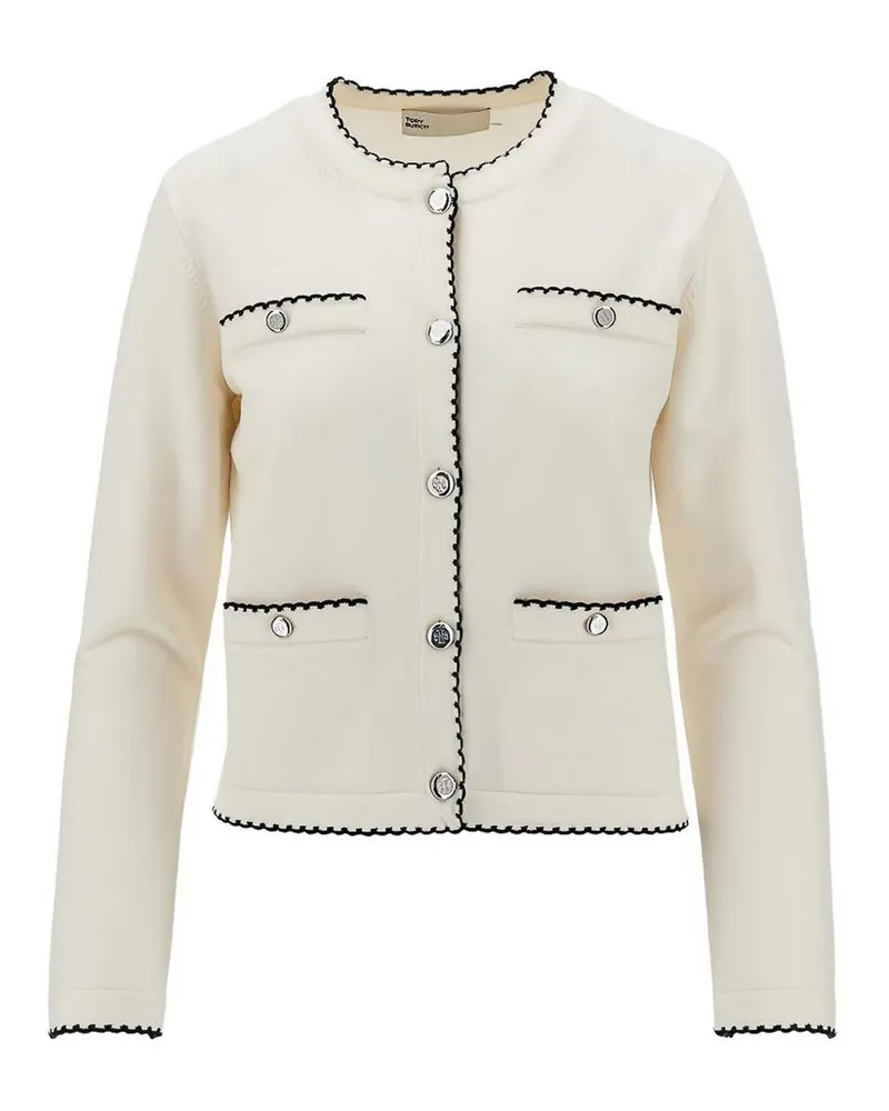 Tory Burch Cardigan - Creme Creme