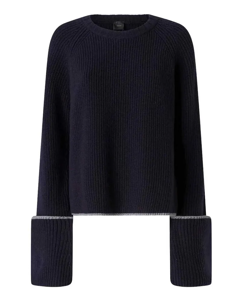 Pinko Rundhalspullover - Blau Blau