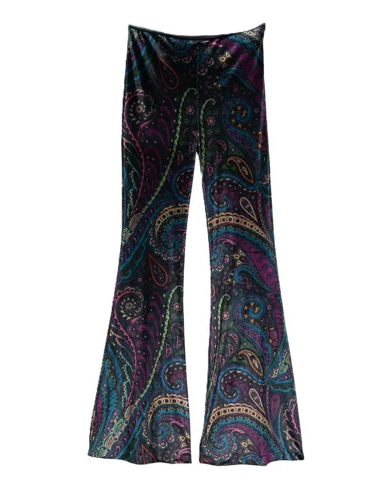 Etro Casual Hose - Blau Blau