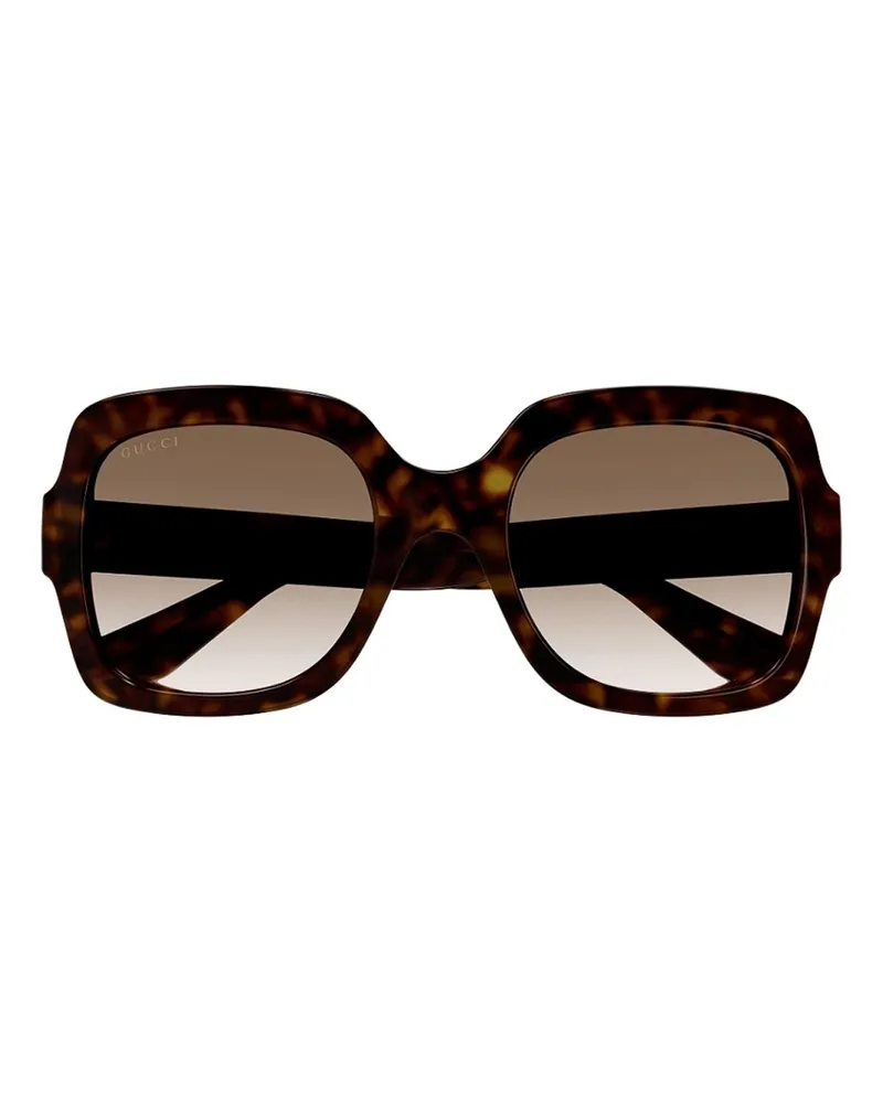 Gucci Sonnenbrille - Braun Braun