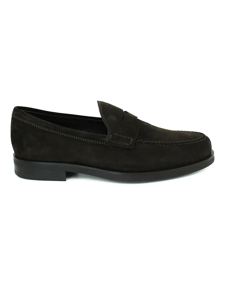 TOD'S Mokassins/Slippers - Dunkelbraun Dunkelbraun