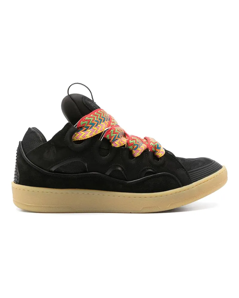 Lanvin Schnürschuhe - Schwarz Schwarz