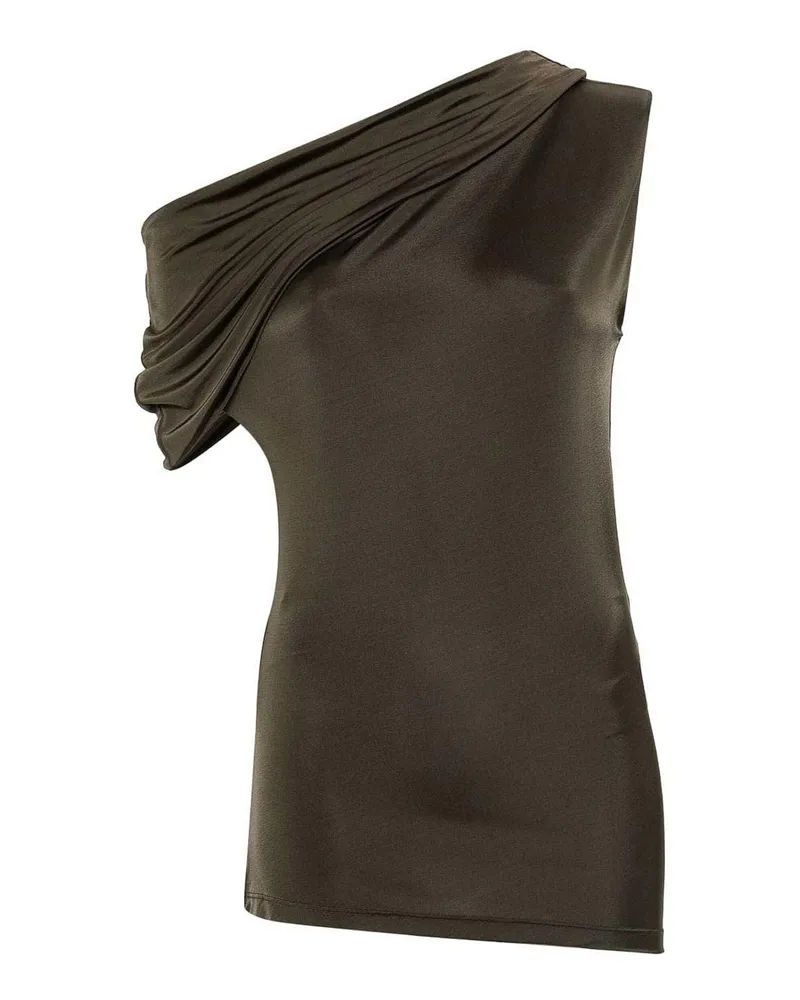 Alexander McQueen Top - Dunkelbraun Dunkelbraun