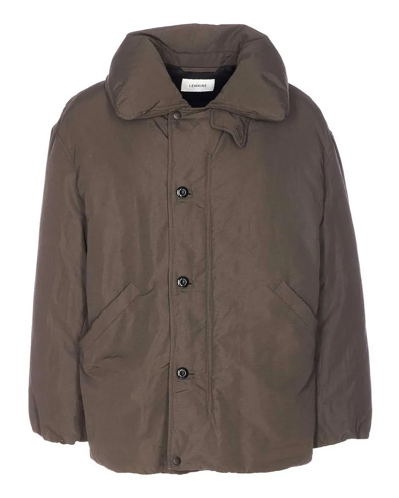 Christophe Lemaire Daunenjacke - Braun Braun