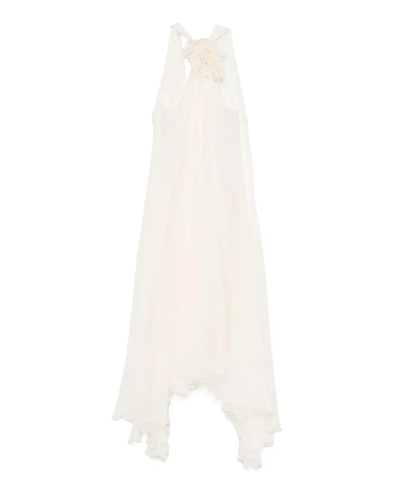 Blumarine Knielanges Kleid - Beige Beige
