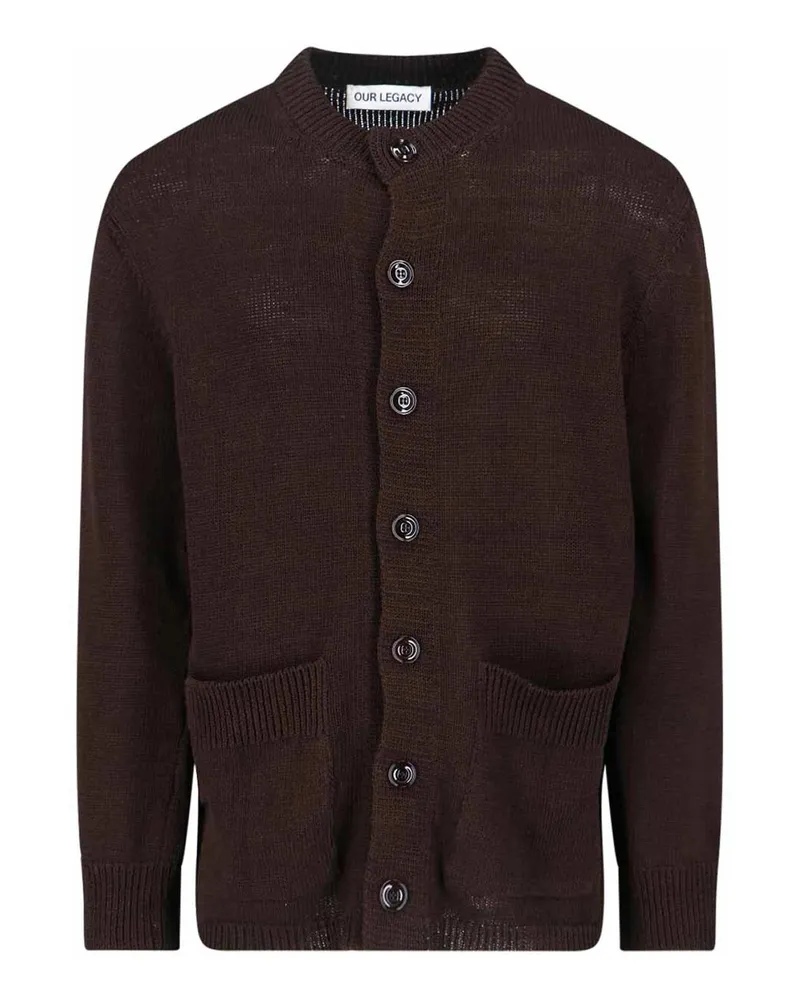 Our Legacy Cardigan - Braun Braun