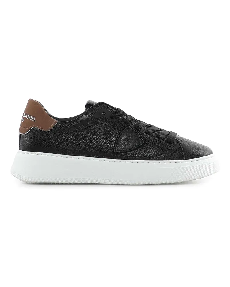 Philippe Model Sneaker - Schwarz Schwarz