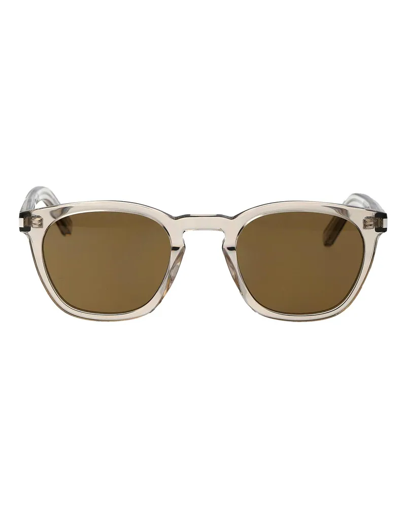 Saint Laurent Sonnenbrille - Beige Beige