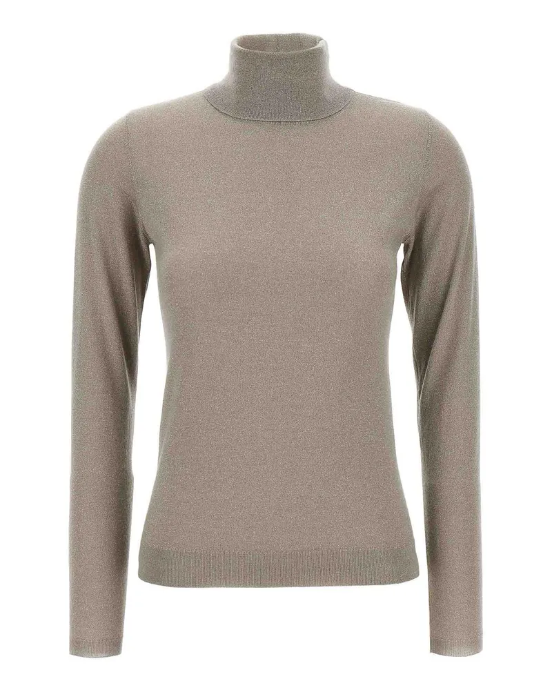 Brunello Cucinelli Rollkragenpullover - Beige Beige
