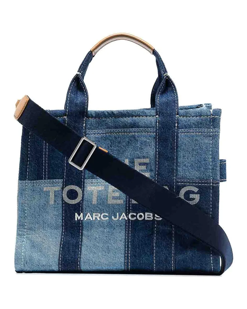 Marc Jacobs Shopper - Jeansblau Jeansblau