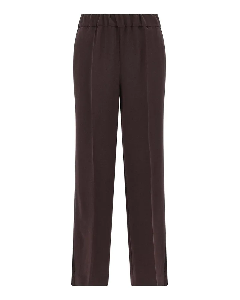 Alberto Biani Casual Hose - Braun Braun