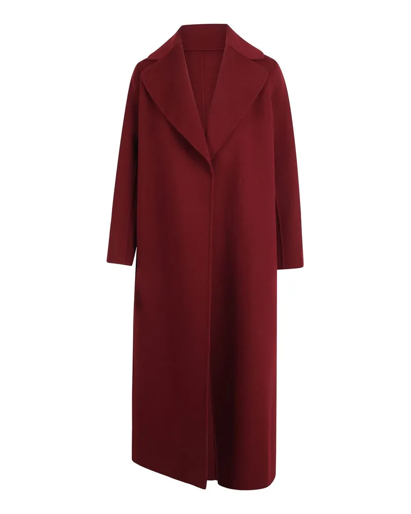 Max Mara Langer Mantel - Rot Rot