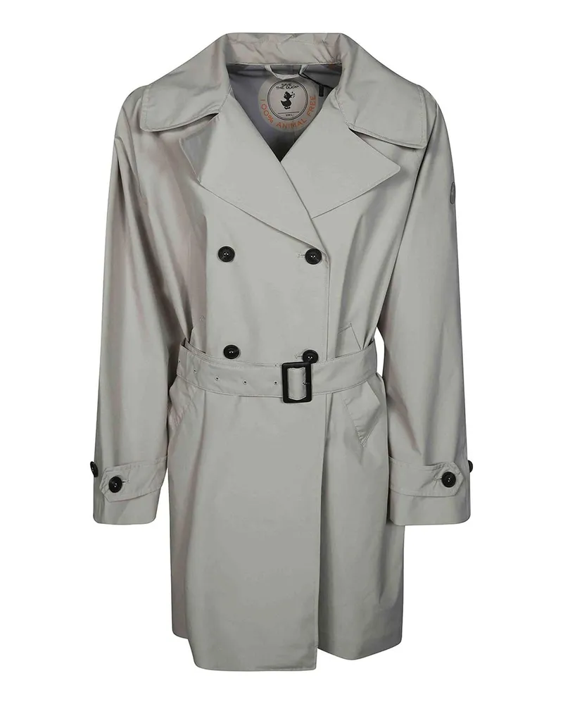 Save The Duck Trenchcoat - Beige Beige