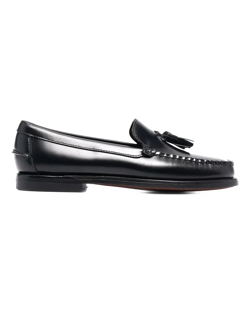 Sebago Mokassins - Schwarz Schwarz