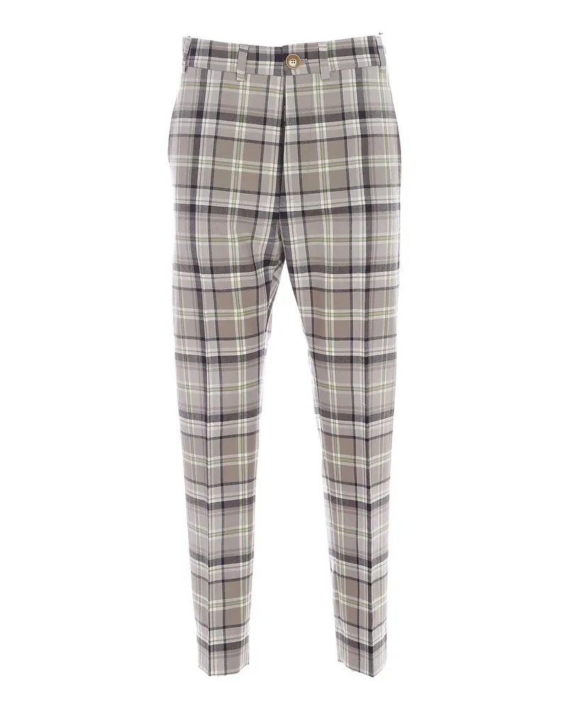 Vivienne Westwood Casual Hose - Grau Grau