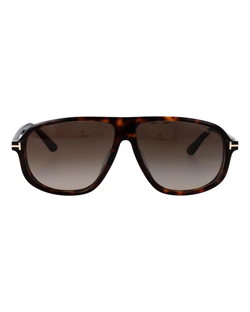 Tom Ford Sonnenbrille - Braun Braun