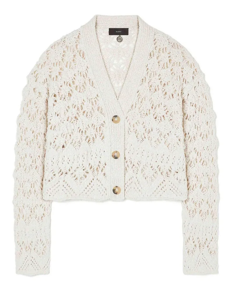 Alanui Cardigan - Beige Beige