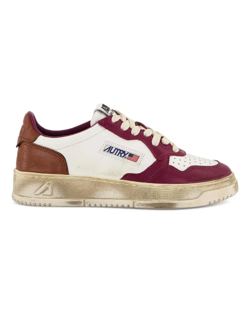 AUTRY Sneaker - Dunkelrot Dunkelrot