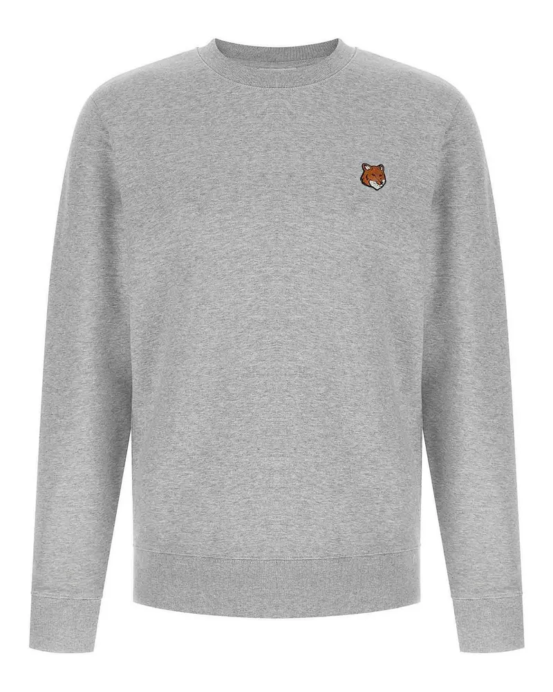 Kitsuné Sweatshirt - Grau Grau