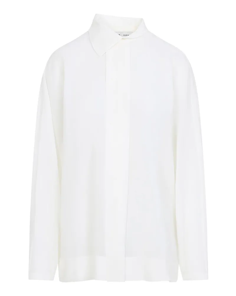 Carven Hemd - Hellbeige Hellbeige